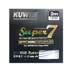 KUWES CAT7 SFTP PATCH CORD 1M Price in Dubai UAE
